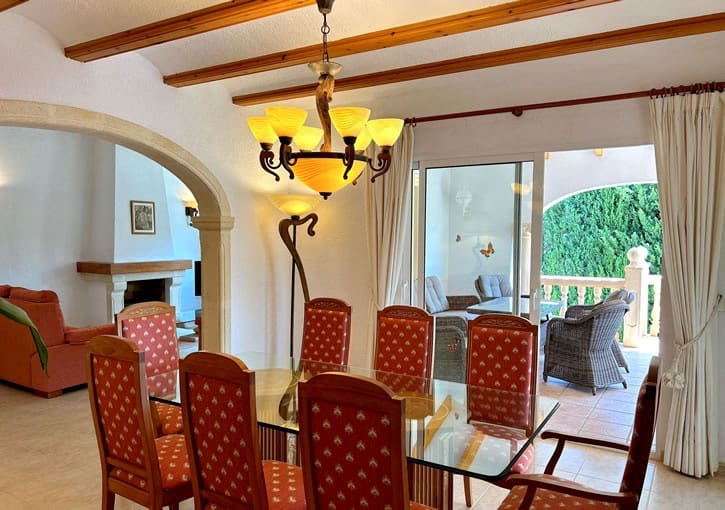 5 bedroom Villa for sale in Javea / Xabia with pool garage - € 1,175,000 (Ref: 10136621)