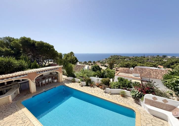 5 bedroom Villa for sale in Javea / Xabia with pool garage - € 1,325,000 (Ref: 10136641)