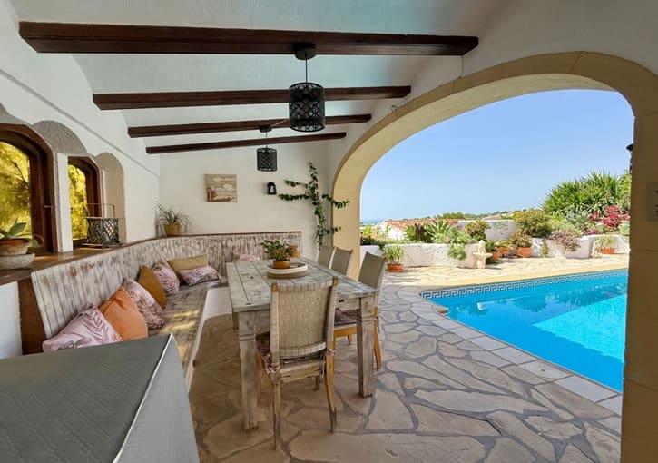 5 bedroom Villa for sale in Javea / Xabia with pool garage - € 1,325,000 (Ref: 10136641)