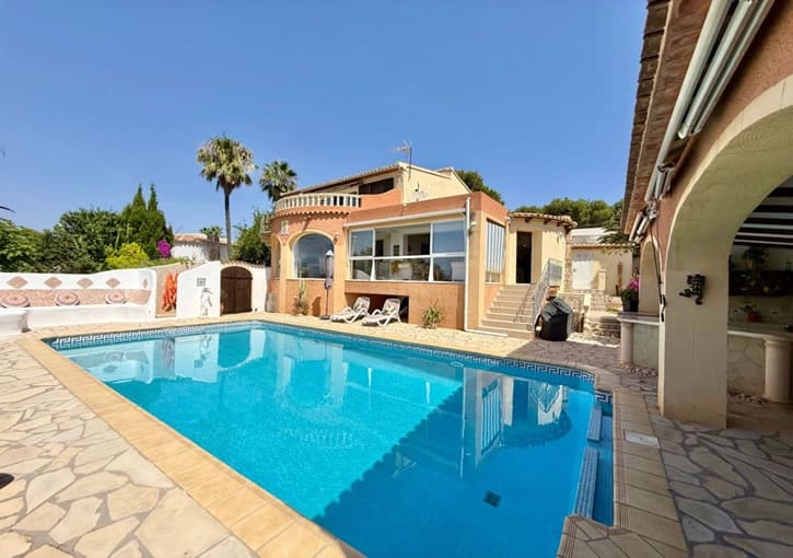 5 bedroom Villa for sale in Javea / Xabia with pool garage - € 1,325,000 (Ref: 10136641)