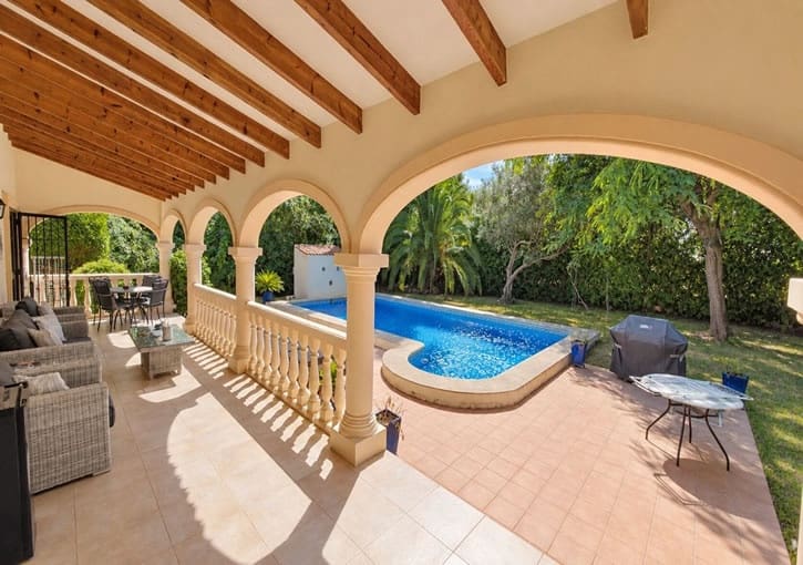 3 sypialnia Willa na sprzedaż w Javea / Xabia z basenem garażem - 750 000 € (Ref: 10136654)