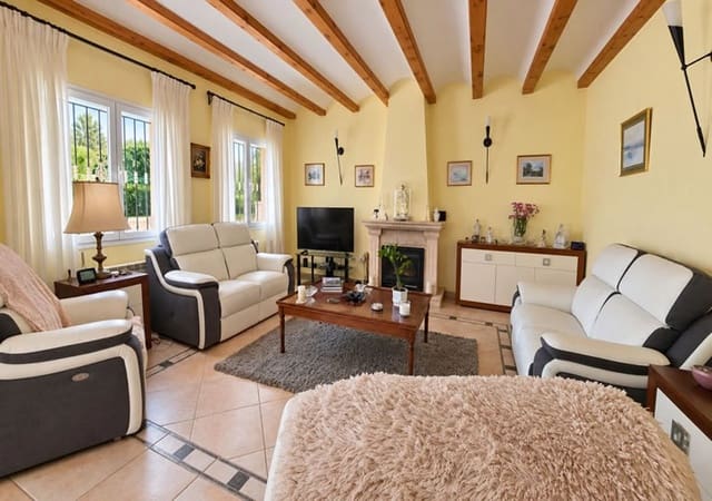 3 sypialnia Willa na sprzedaż w Javea / Xàbia z basenem garażem - 750 000 € (Ref: 10136654)