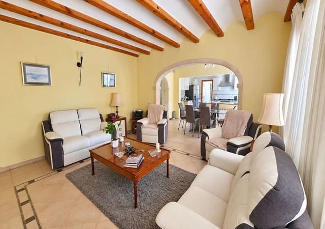 3 sypialnia Willa na sprzedaż w Javea / Xàbia z basenem garażem - 750 000 € (Ref: 10136654)