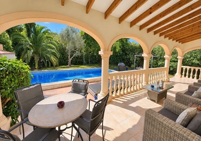 3 sypialnia Willa na sprzedaż w Javea / Xàbia z basenem garażem - 750 000 € (Ref: 10136654)