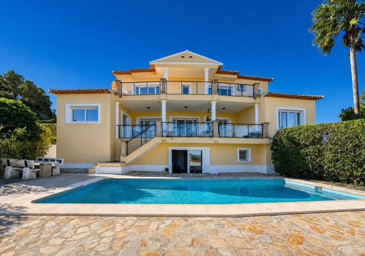7 bedroom Villa for sale in Javea / Xabia with pool garage - € 1,685,000 (Ref: 10150412)