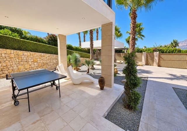 4 sovrum Villa till salu i Javea / Xàbia med pool garage - 1 695 000 € (Ref: 10151570)