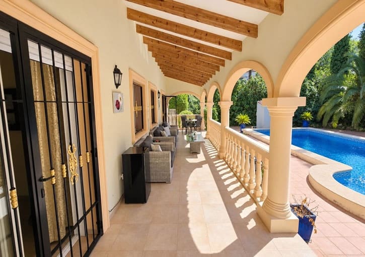 3 bedroom Villa for sale in Javea / Xabia with pool garage - € 750,000 (Ref: 10158144)