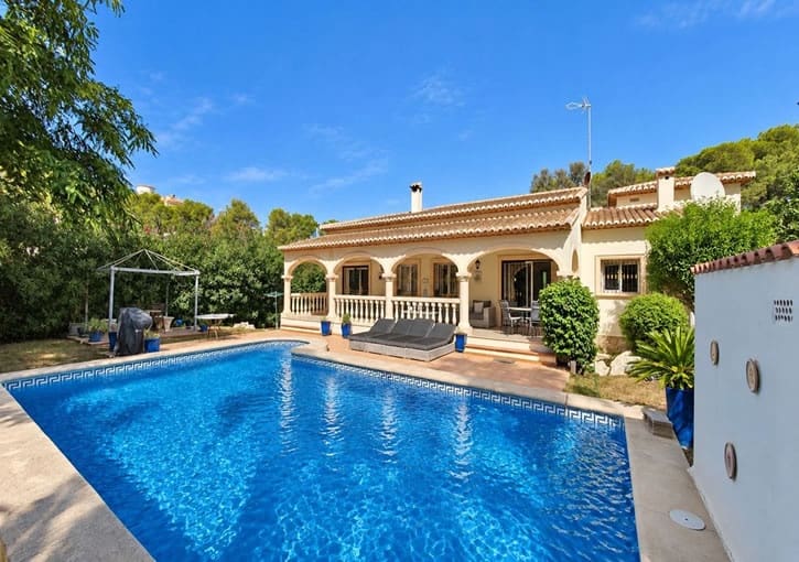 3 bedroom Villa for sale in Javea / Xabia with pool garage - € 750,000 (Ref: 10158144)