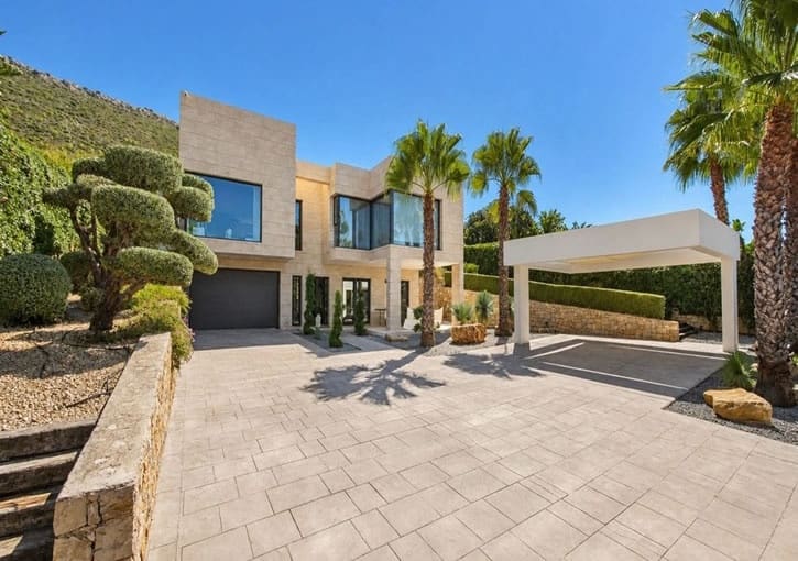 4 bedroom Villa for sale in Javea / Xabia with pool garage - € 1,695,000 (Ref: 10161884)