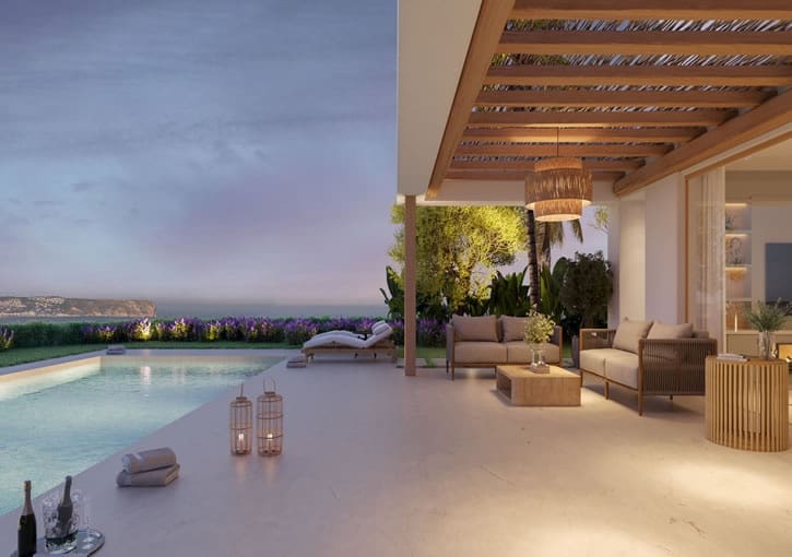 Chalet de 5 habitaciones en Javea / Xàbia en venta con piscina garaje - 2.200.000 € (Ref: 8713454)