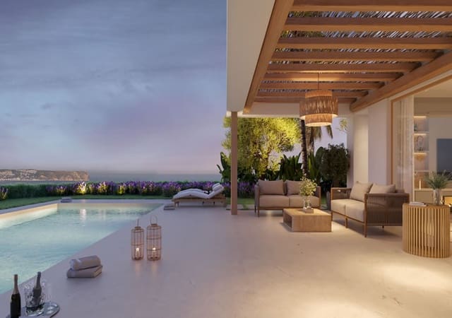 Chalet de 5 habitaciones en Javea / Xàbia en venta con piscina garaje - 2.200.000 € (Ref: 8713454)