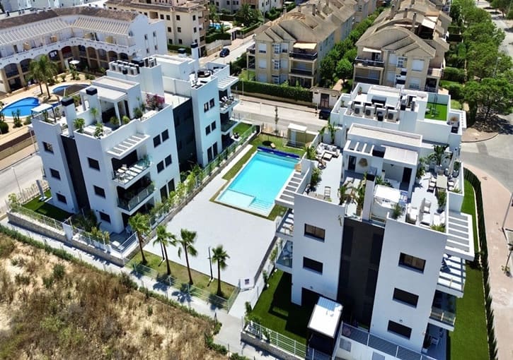 2 bedroom Beach Apartment for sale in Javea / Xabia with pool garage - € 490,000 (Ref: 9107201)