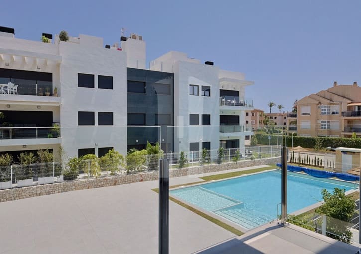 2 bedroom Beach Apartment for sale in Javea / Xabia with pool garage - € 490,000 (Ref: 9107201)