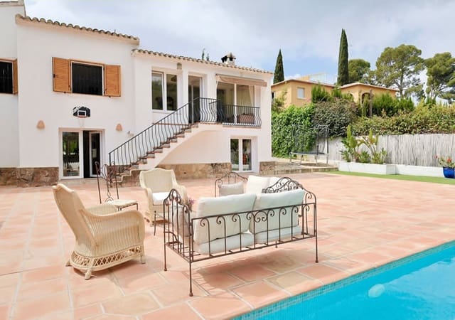 4 soverom Villa til salgs i Javea / Xàbia med svømmebasseng garasje - € 699 000 (Ref: 9146048)