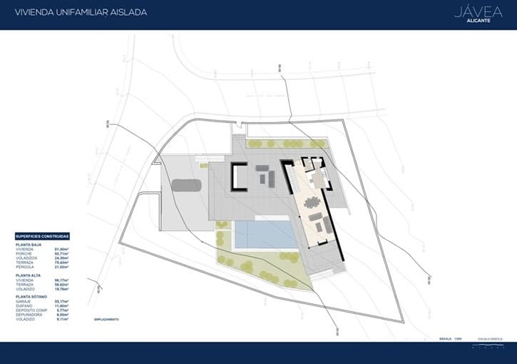 3 bedroom Villa for sale in Javea / Xabia with pool garage - € 1,620,000 (Ref: 9167022)