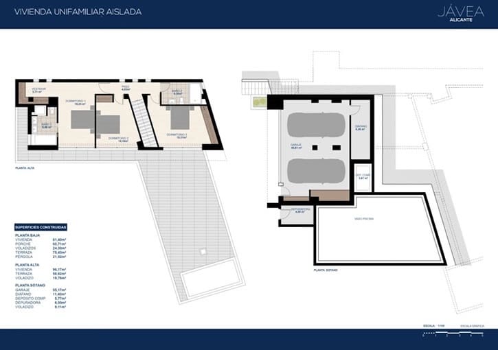 3 bedroom Villa for sale in Javea / Xabia with pool garage - € 1,620,000 (Ref: 9167022)