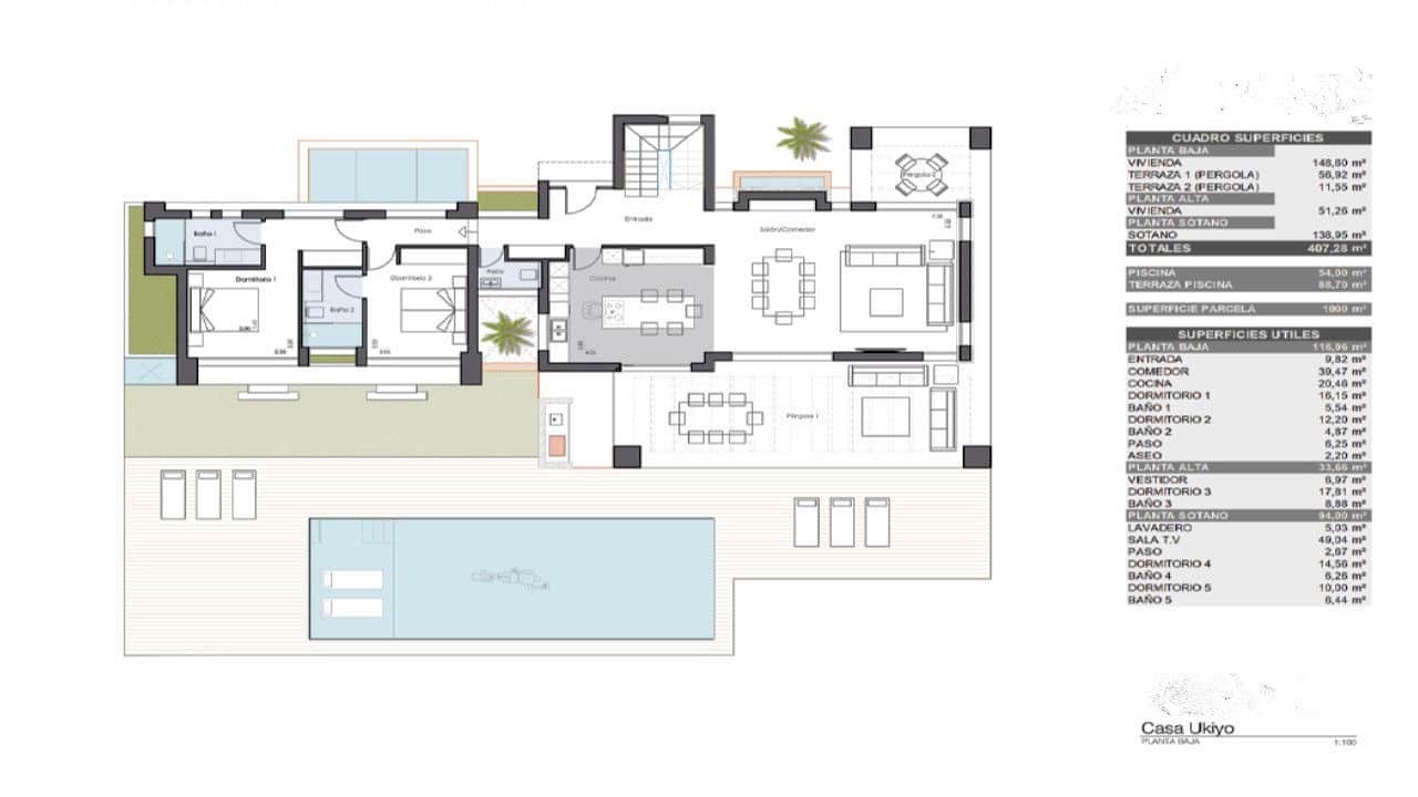 5 bedroom Villa for sale in Javea / Xabia with pool garage - € 1,900,000 (Ref: 9171873)