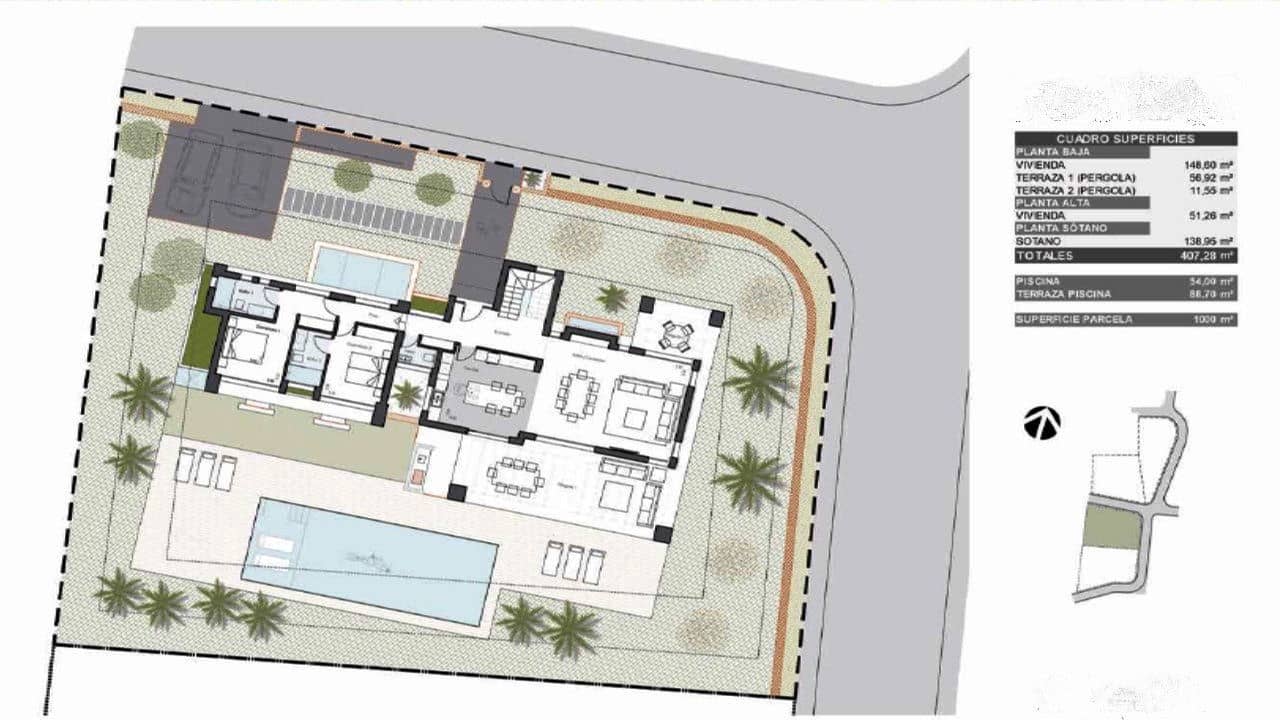 5 bedroom Villa for sale in Javea / Xabia with pool garage - € 1,900,000 (Ref: 9171873)