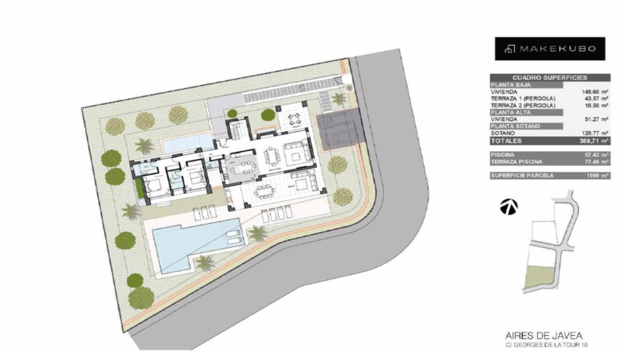 5 bedroom Villa for sale in Javea / Xabia with pool garage - € 1,900,000 (Ref: 9171873)