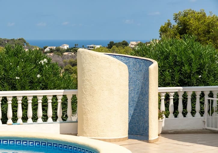 Chalet de 3 habitaciones en Javea / Xàbia en venta con piscina garaje - 850.000 € (Ref: 9216653)