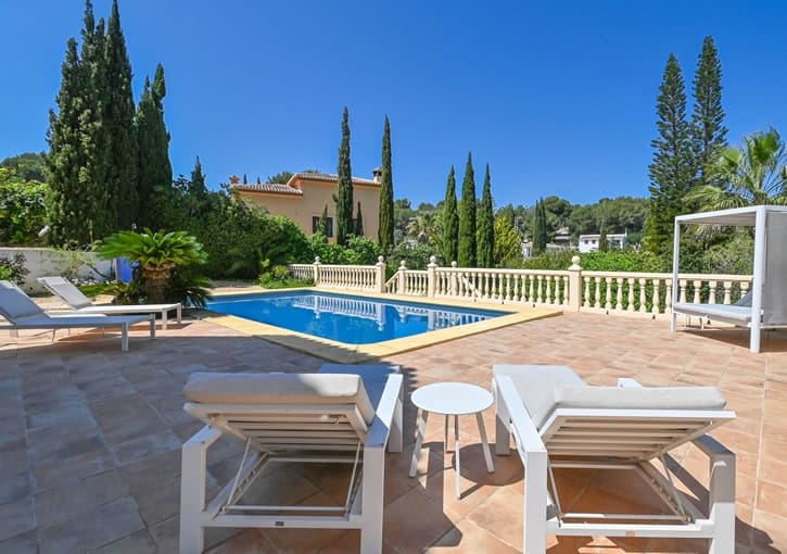4 bedroom Villa for sale in Javea / Xabia with pool garage - € 1,195,000 (Ref: 9248313)