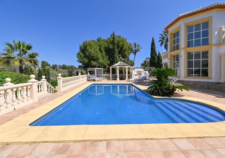 4 bedroom Villa for sale in Javea / Xabia with pool garage - € 1,195,000 (Ref: 9248313)