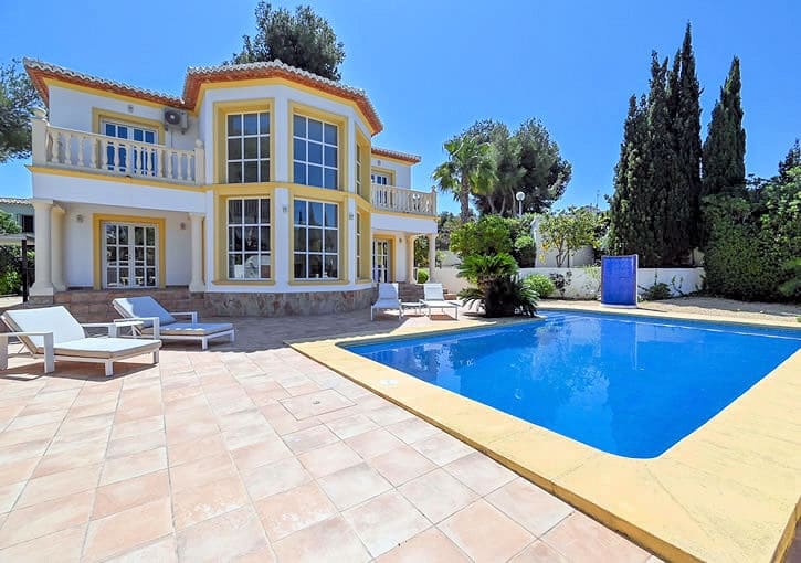 4 bedroom Villa for sale in Javea / Xabia with pool garage - € 1,195,000 (Ref: 9248313)