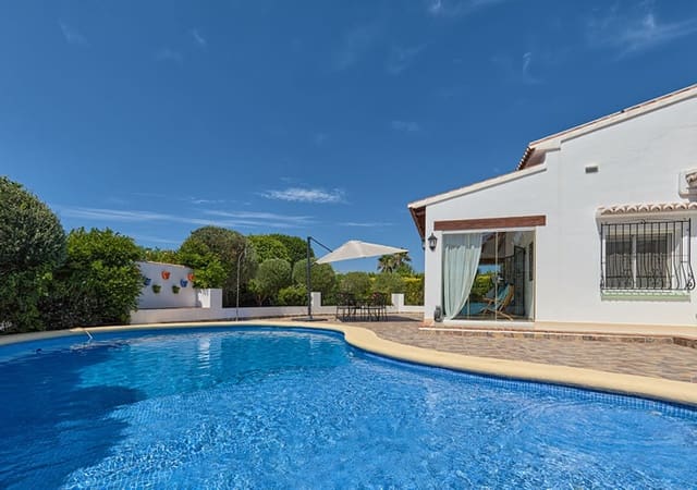 4 bedroom Villa for sale in Javea / Xàbia with pool garage - € 795,000 (Ref: 9303838)