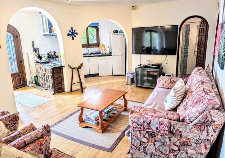 Chalet de 4 habitaciones en Moraira en venta con piscina garaje - 950.000 € (Ref: 9308733)