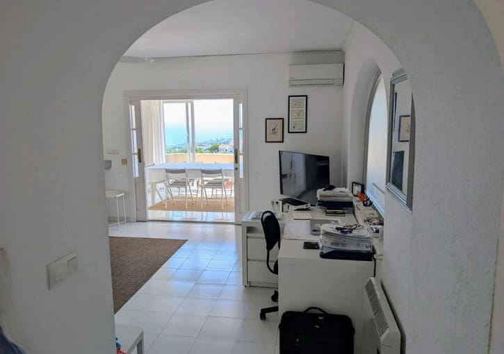 4 soveværelse Semi-Rækkehus til salg i Moraira med swimmingpool garage - € 445.000 (Ref: 9308743)