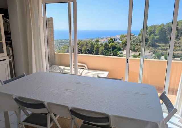 4 soveværelse Semi-Rækkehus til salg i Moraira, Teulada-Moraira med swimmingpool garage - € 445.000 (Ref: 9308743)