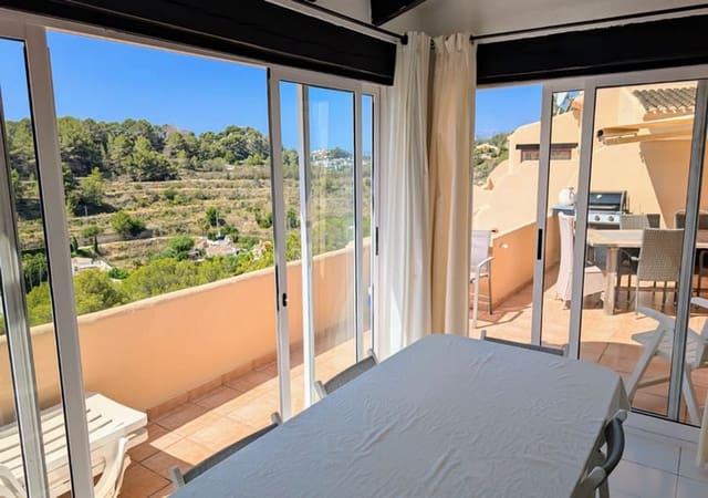 4 soveværelse Semi-Rækkehus til salg i Moraira, Teulada-Moraira med swimmingpool garage - € 445.000 (Ref: 9308743)