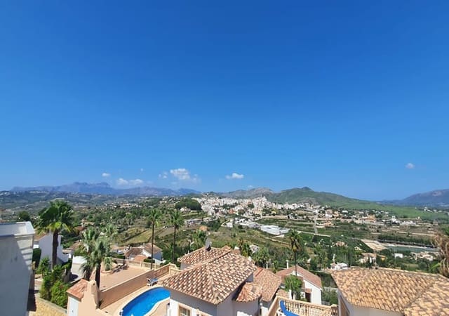 3 soveværelse Semi-Rækkehus til salg i Javea / Xàbia med swimmingpool garage - € 349.000 (Ref: 9322678)