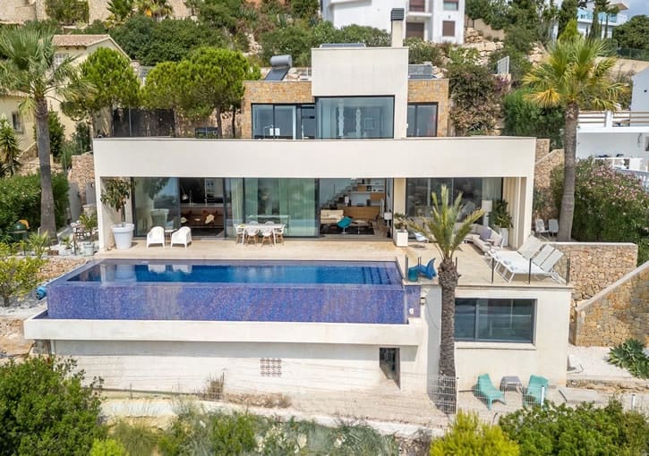 4 bedroom Villa for sale in Benitachell / Benitatxell with pool garage - € 2,795,000 (Ref: 9326737)