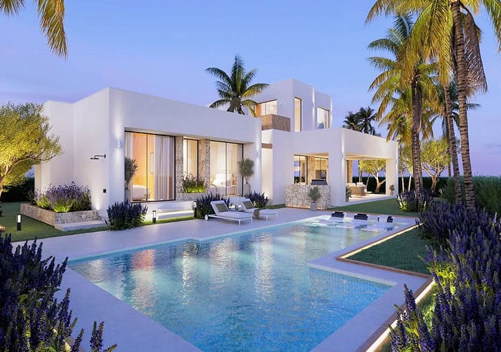 5 bedroom Villa for sale in Javea / Xabia with pool garage - € 2,175,000 (Ref: 9356445)