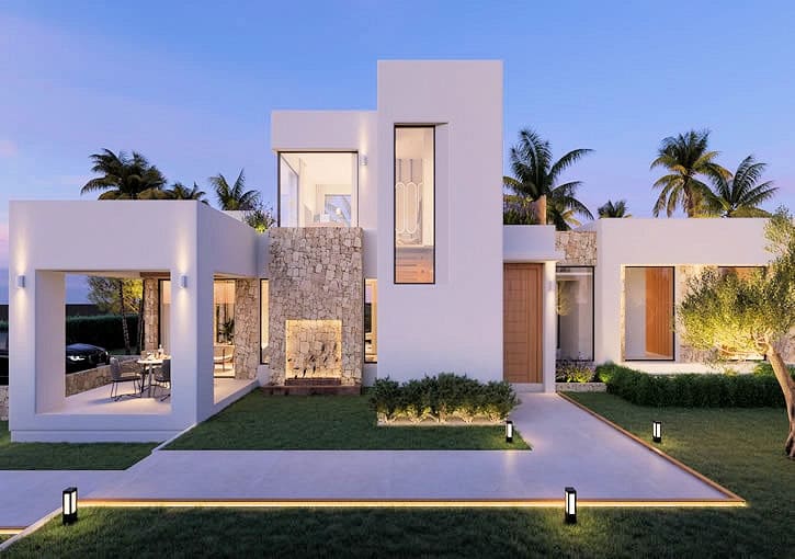 5 bedroom Villa for sale in Javea / Xabia with pool garage - € 2,175,000 (Ref: 9356445)