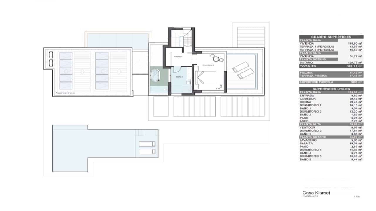 5 bedroom Villa for sale in Javea / Xabia with pool garage - € 2,175,000 (Ref: 9356445)