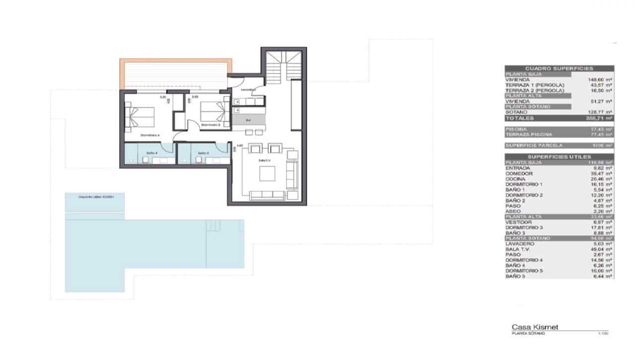 5 bedroom Villa for sale in Javea / Xabia with pool garage - € 2,175,000 (Ref: 9356445)