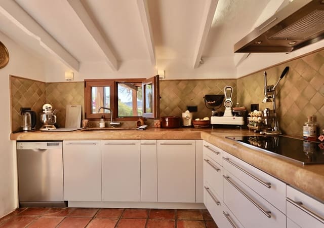 6 sovrum Finca/Hus på landet till salu i Javea / Xàbia med pool garage - 1 495 000 € (Ref: 9356454)