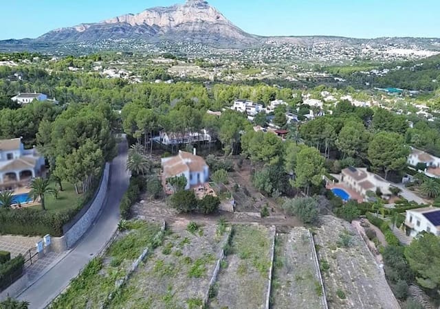Byggegrund til salg i Javea / Xàbia - € 1.550.000 (Ref: 9375517)