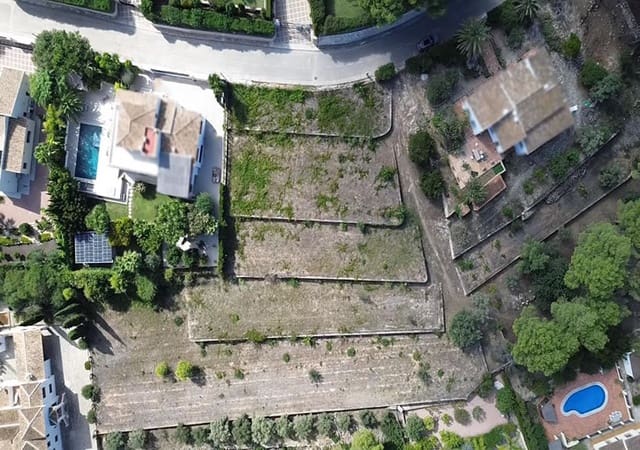 Byggegrund til salg i Javea / Xàbia - € 1.550.000 (Ref: 9375517)