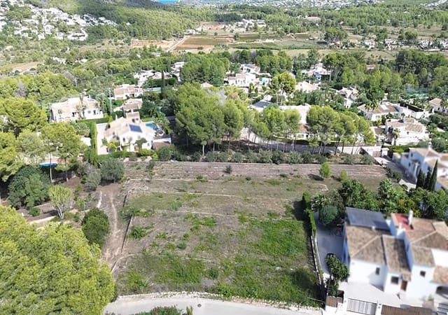 Byggegrund til salg i Javea / Xàbia - € 1.550.000 (Ref: 9375517)