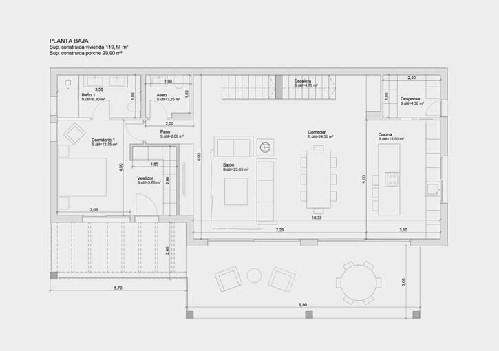 4 bedroom Villa for sale in Javea / Xabia with pool garage - € 978,000 (Ref: 9376818)