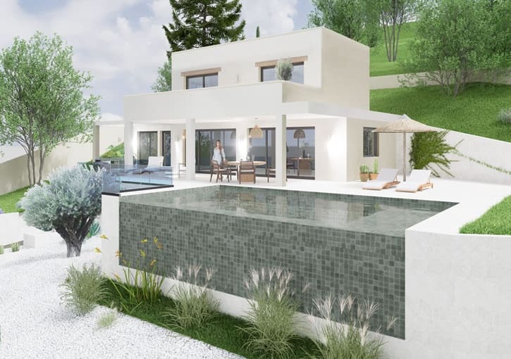 4 bedroom Villa for sale in Javea / Xabia with pool garage - € 978,000 (Ref: 9376818)