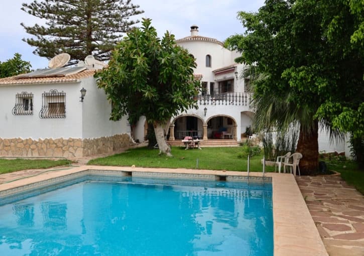 7 bedroom Villa for sale in Javea / Xabia with pool garage - € 850,000 (Ref: 9391113)