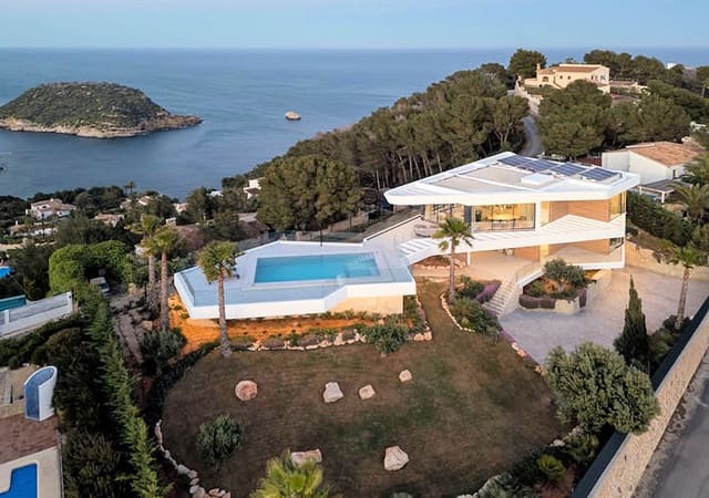 Chalet de 4 habitaciones en Javea / Xàbia en venta con piscina garaje - 4.125.000 € (Ref: 9393333)