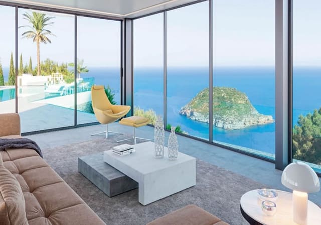 Chalet de 4 habitaciones en Javea / Xàbia en venta con piscina garaje - 4.125.000 € (Ref: 9393333)