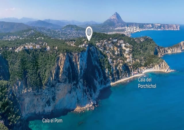 Chalet de 4 habitaciones en Javea / Xàbia en venta con piscina garaje - 4.125.000 € (Ref: 9393333)