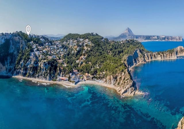 Chalet de 4 habitaciones en Javea / Xàbia en venta con piscina garaje - 4.125.000 € (Ref: 9393333)