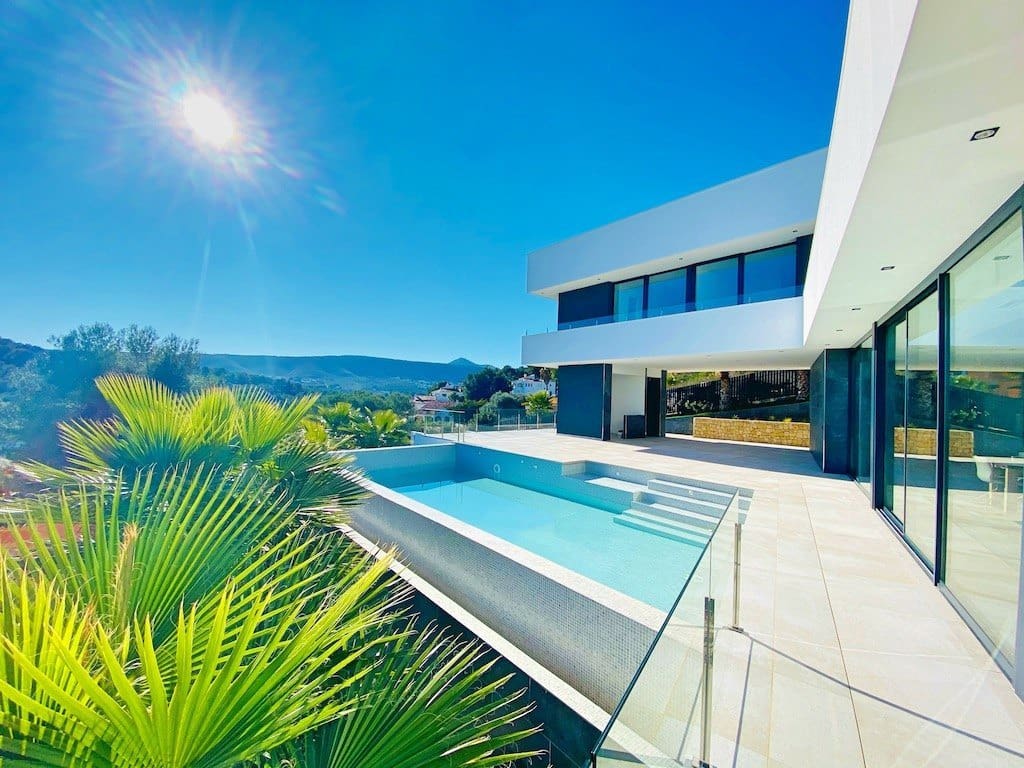 3 bedroom Villa for sale in Javea / Xabia with pool garage - € 1,620,000 (Ref: 9393337)